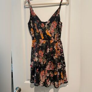 Elegant Floral Dress